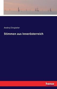 portada Stimmen Aus Innerosterreich (German Edition)