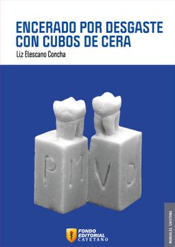 portada Manual de encerado por desgaste con cubos de cera (in Spanish)