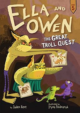 portada #5: The Great Troll Quest (Ella and Owen)