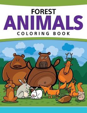portada Forest Animals Coloring Book