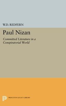 portada Paul Nizan: Committed Literature in a Conspiratorial World (Princeton Legacy Library)