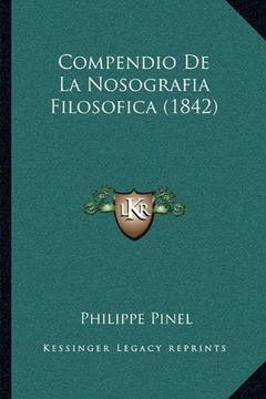portada Compendio de la Nosografia Filosofica (1842)