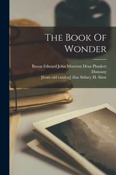 portada The Book Of Wonder (en Inglés)