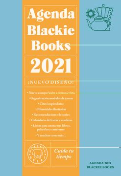 portada Agenda Blackie Books 2021: Cuida tu Tiempo