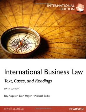portada International Business Law: International Edition (en Inglés)