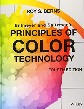portada Billmeyer and Saltzman's Principles of Color Technology (en Inglés)