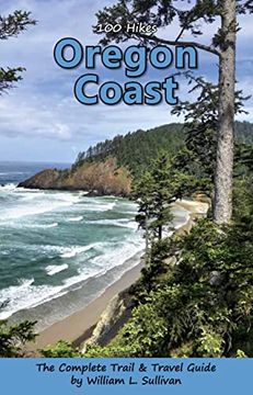 portada 100 Hikes: Oregon Coast (en Inglés)