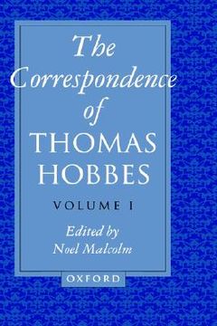 portada the correspondence of thomas hobbes: volume 1 (en Inglés)