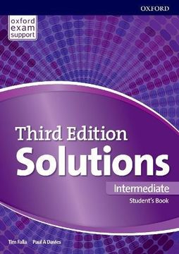 portada Solutions: Intermediate: Student'S Book and Online Practice Pack (en Inglés)