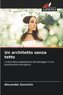 portada Un architetto senza tetto (en Italiano)