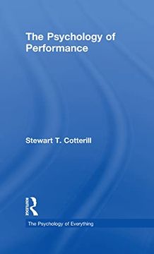 portada The Psychology of Performance (en Inglés)