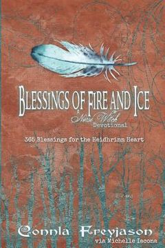 portada Blessings of Fire and Ice: A Norse Witch Devotional (en Inglés)