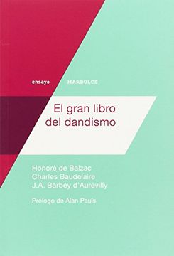 portada El Gran Libro del Dandismo (in Spanish)
