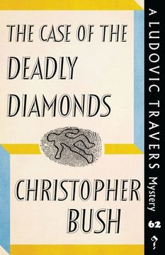portada The Case of the Deadly Diamonds: A Ludovic Travers Mystery (en Inglés)