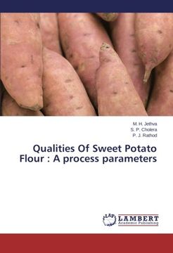 portada Qualities Of Sweet Potato Flour : A process parameters