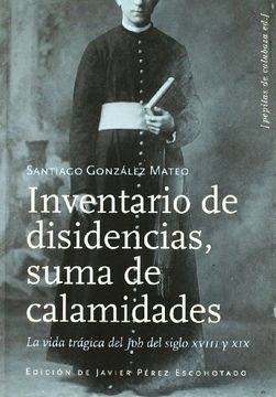 portada Inventario de Disidencias, Suma de Calamidades (in Spanish)