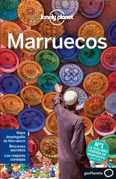portada Lonely Planet Marruecos (Travel Guide) (Spanish Edition)