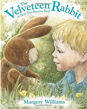 portada The Velveteen Rabbit: or How Toys Become Real (in English)