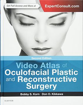 portada Video Atlas of Oculofacial Plastic and Reconstructive Surgery (en Inglés)
