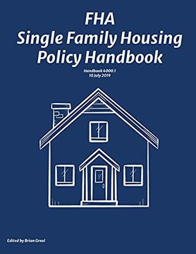 portada Fha Single Family Housing Policy Handbook (en Inglés)