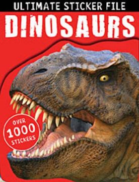portada Ultimate Sticker File: Dinosaurs