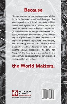 portada Biblical Holism and Agriculture (Revised Edition):: Cultivating Our Roots