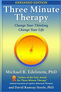 portada Three Minute Therapy (en Inglés)