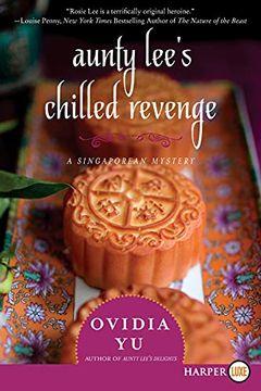 portada Aunty Lee'S Chilled Revenge lp: A Singaporean Mystery 