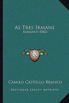 portada as tres irmans: romance (1882) (en Inglés)