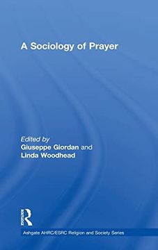 portada A Sociology of Prayer (Ahrc