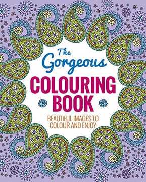 portada The Gorgeous Colouring Book (Colouring Books) (en Inglés)