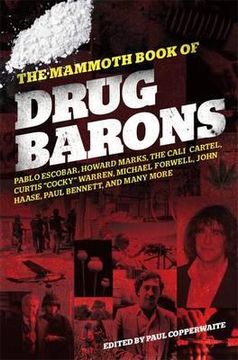 portada the mammoth book of drug barons (in English)