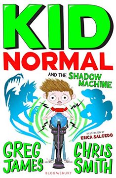 portada Kid Normal and the Shadow Machine (en Inglés)