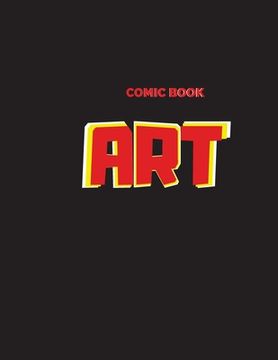 portada Comic book: Art (en Inglés)
