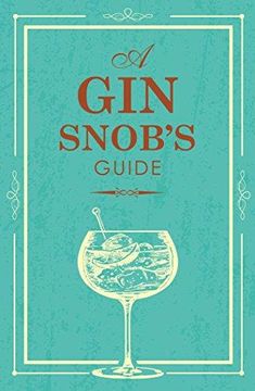 portada Snobs Guide To Gin (en Inglés)