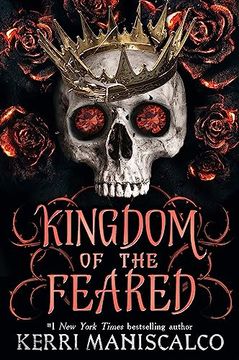 portada Kingdom of the Feared (in English)