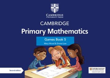 portada Cambridge Primary Mathematics Games Book 5 with Digital Access