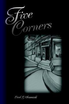 portada five corners (en Inglés)