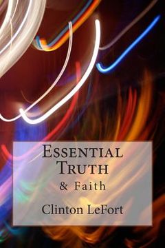 portada Essential Truth: & Faith (en Inglés)