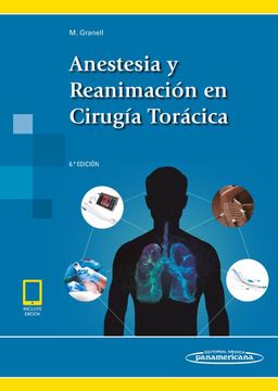 portada Anestesia y Reanimación en Cirugía Torácica (Incluye Acceso a ) (in Spanish)