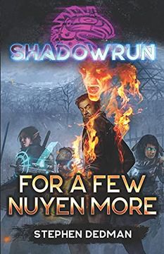 portada Shadowrun: For a few Nuyen More (en Inglés)