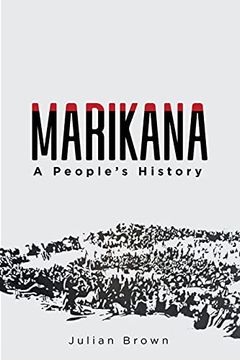 portada Marikana: A People's History [Hardcover] Brown, Julian