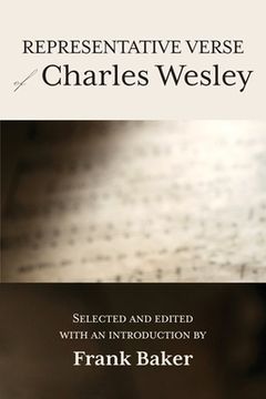 portada Representative Verse of Charles Wesley (en Inglés)