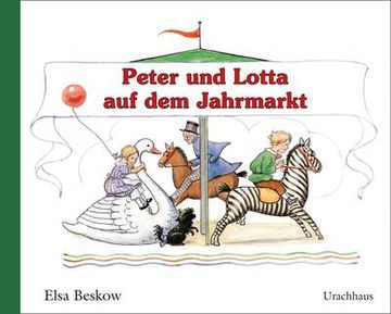 portada Peter und Lotta auf dem Jahrmarkt (en Alemán)