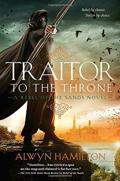 portada Traitor to the Throne (Rebel of the Sands) 