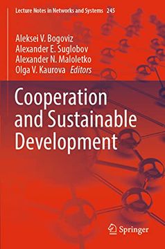 portada Ooperation and Sustainable Development (en Inglés)