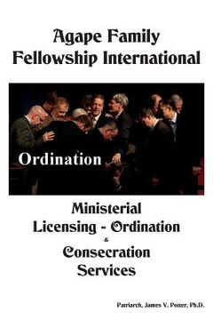 portada AFFI Ministerial Licensing, Ordination & Consecration Guide (en Inglés)