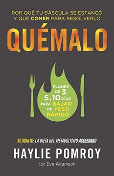 portada Quemalo: Por que tu Bascula se Estanco y que Comer Para Resolverlo (in Spanish)