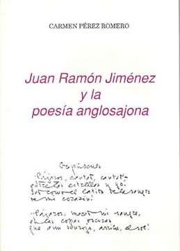 portada Juan Ramón Jiménez y la poesía anglosajona