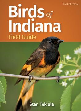 portada Birds of Indiana Field Guide (Bird Identification Guides) (en Inglés)